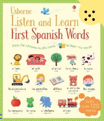 Picture of Listen and Learn First Spanish Words