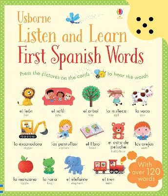 Picture of Listen and Learn First Spanish Words