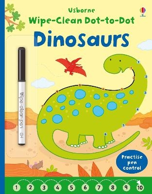 Picture of Wipe-clean Dot-to-dot Dinosaurs