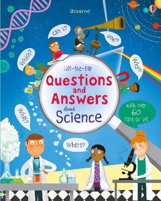 Picture of Lift-the-flap Questions and Answers about Science