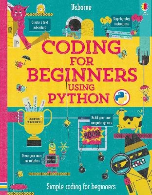 Picture of Coding for Beginners: Using Python