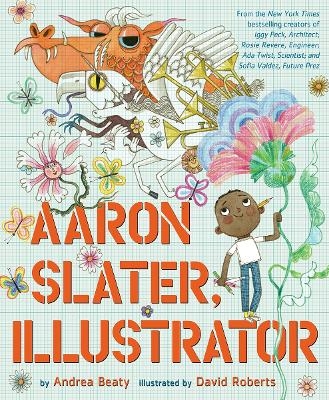 Picture of Aaron Slater, Illustrator