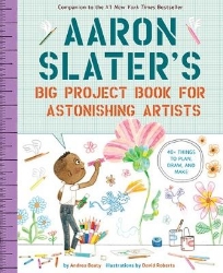 Picture of Aaron Slater's Big Project Book for Astonishing Artists