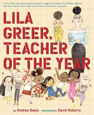 Picture of Lila Greer, Teacher of the Year