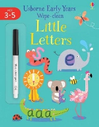 Picture of Early Years Wipe-Clean Little Letters