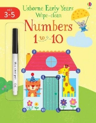 Picture of Early Years Wipe-Clean Numbers 1 to 10