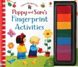 Picture of Poppy and Sam's Fingerprint Activities