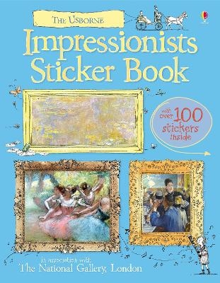 Picture of Impressionists Sticker Book