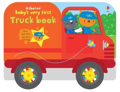 Picture of Baby's Very First Truck Book