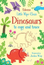 Picture of Little Wipe-Clean Dinosaurs to Copy and Trace