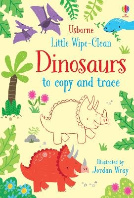 Picture of Little Wipe-Clean Dinosaurs to Copy and Trace