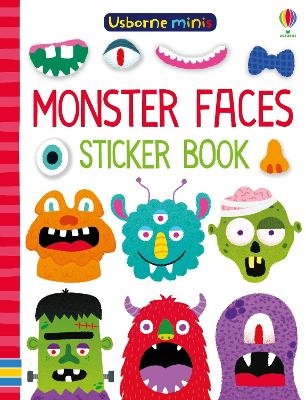 Picture of Monster Faces Sticker Book