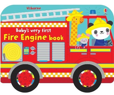 Picture of Baby's Very First Fire Engine Book