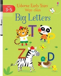 Picture of Early Years Wipe-Clean Big Letters