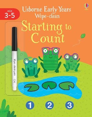 Picture of Early Years Wipe-Clean Starting to Count