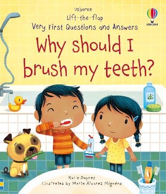 Picture of Very First Questions and Answers Why Should I Brush My Teeth?