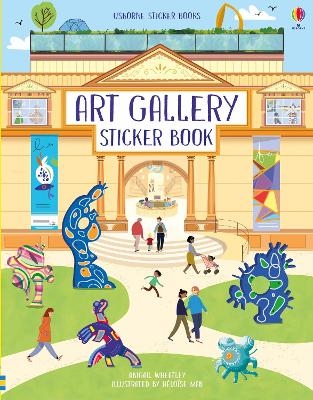 Picture of Art Gallery Sticker Book