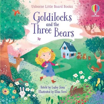 Picture of Goldilocks and the Three Bears