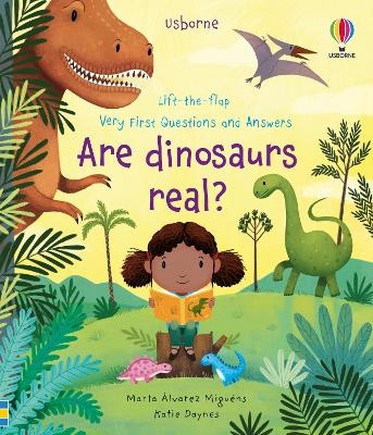 Picture of Very First Questions and Answers Are Dinosaurs Real?