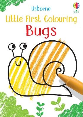 Picture of Little First Colouring Bugs