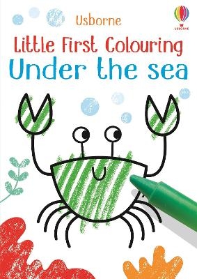 Picture of Little First Colouring Under the Sea