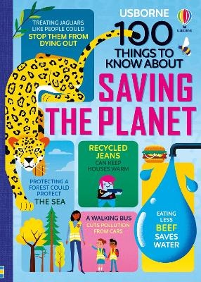 Picture of 100 Things to Know About Saving the Planet