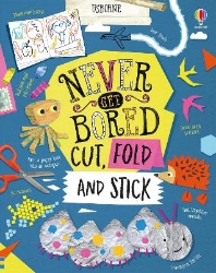 Picture of Never Get Bored Cut, Fold and Stick