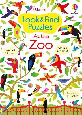 Picture of Look and Find Puzzles At the Zoo