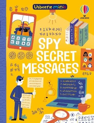 Picture of Spy Secret Messages