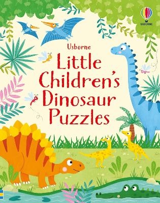 Picture of Little Children's Dinosaur Puzzles