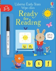 Picture of Early Years Wipe-Clean Ready for Reading