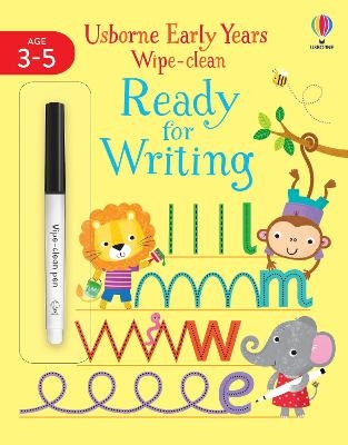 Picture of Early Years Wipe-Clean Ready for Writing