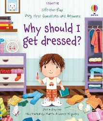 Picture of Very First Questions and Answers Why should I get dressed?