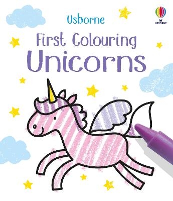 Picture of First Colouring Unicorns