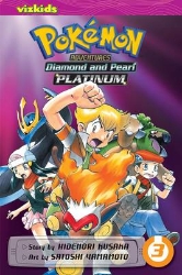 Picture of Pokemon Adventures: Diamond and Pearl/Platinum, Vol. 3