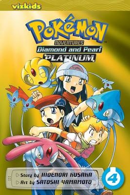 Picture of Pokemon Adventures: Diamond and Pearl/Platinum, Vol. 4