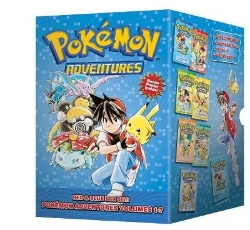 Picture of Pokemon Adventures Red & Blue Box Set (Set Includes Vols. 1-7)