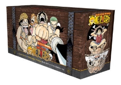 Picture of One Piece Box Set 1: East Blue and Baroque Works: Volumes 1-23 with Premium