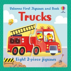 Picture of Usborne First Jigsaws and Book: Trucks