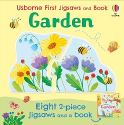 Picture of Usborne First Jigsaws And Book: Garden