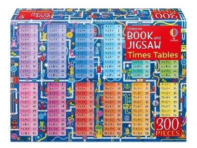 Picture of Usborne Book and Jigsaw Times Tables