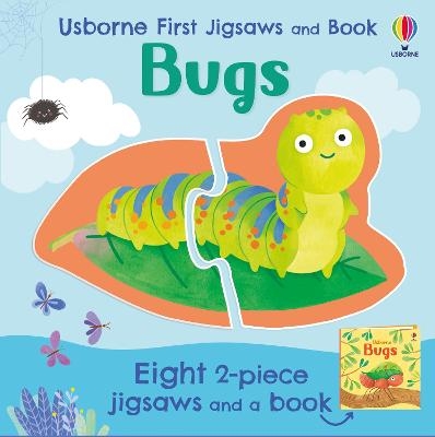 Picture of Usborne First Jigsaws And Book: Bugs