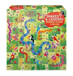 Picture of Snakes and Ladders Board Game