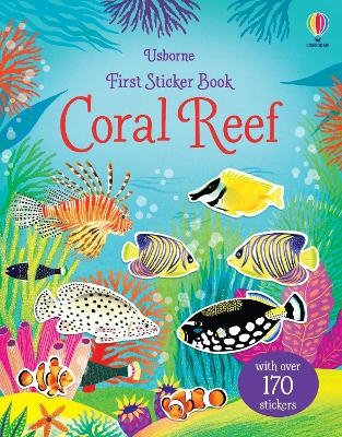 Picture of First Sticker Book Coral Reef