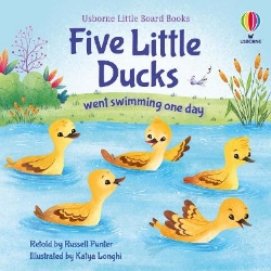 Picture of Five little ducks went swimming one day