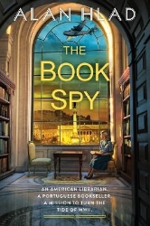 Picture of The Book Spy: A WW2 Novel of Librarian Spies