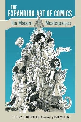 Picture of The Expanding Art of Comics: Ten Modern Masterpieces