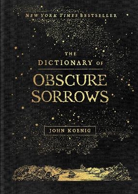 Picture of The Dictionary of Obscure Sorrows