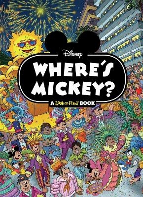 Picture of Disney: Where's Mickey? a Look and Find Book