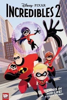 Picture of Disney*PIXAR The Incredibles 2: Crisis in Mid-Life! & Other Stories (Graphic  Novel)